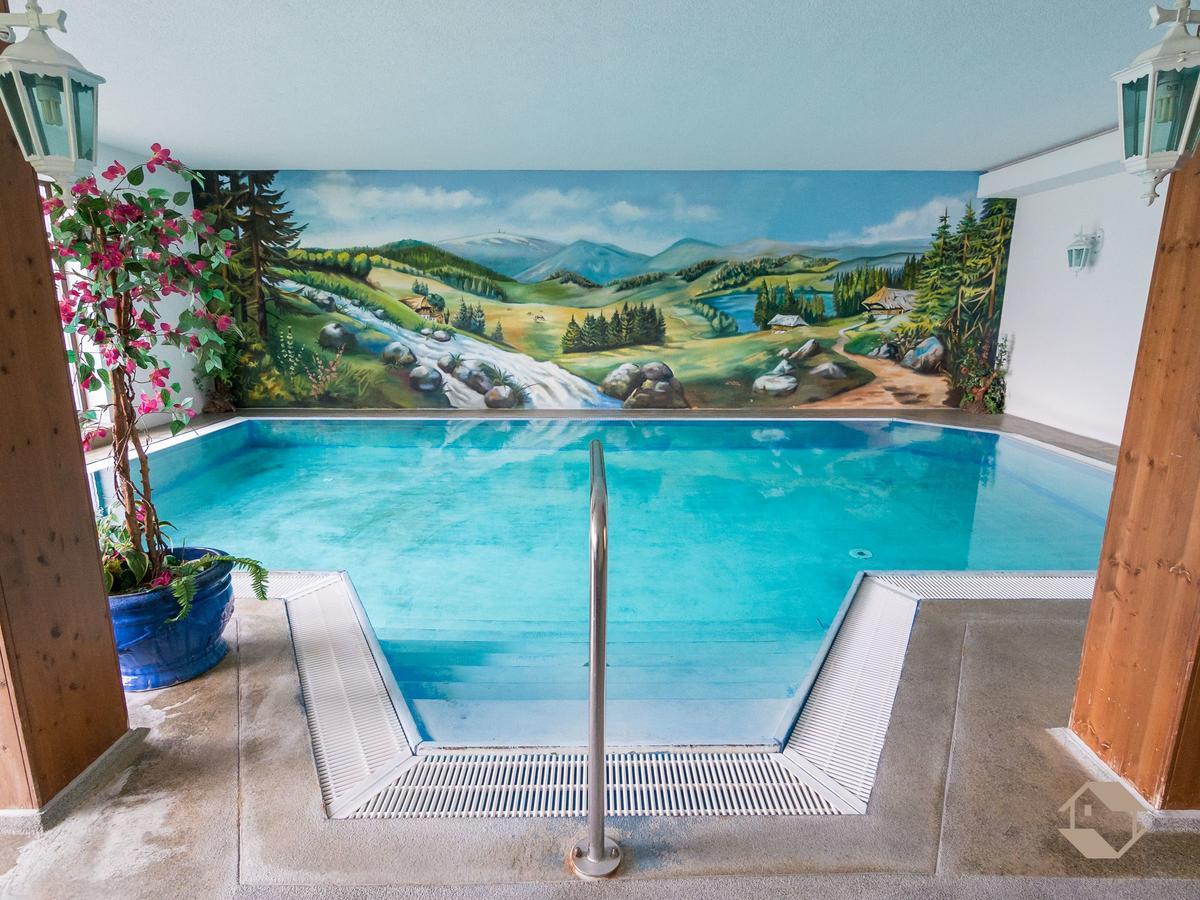 טודנאו Hotel Landhaus Sonnenhof מראה חיצוני תמונה