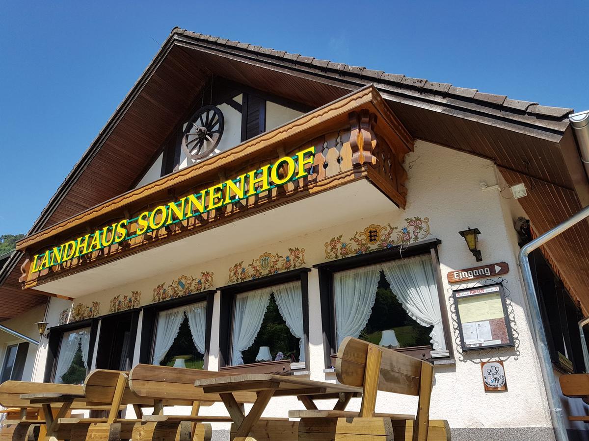 טודנאו Hotel Landhaus Sonnenhof מראה חיצוני תמונה