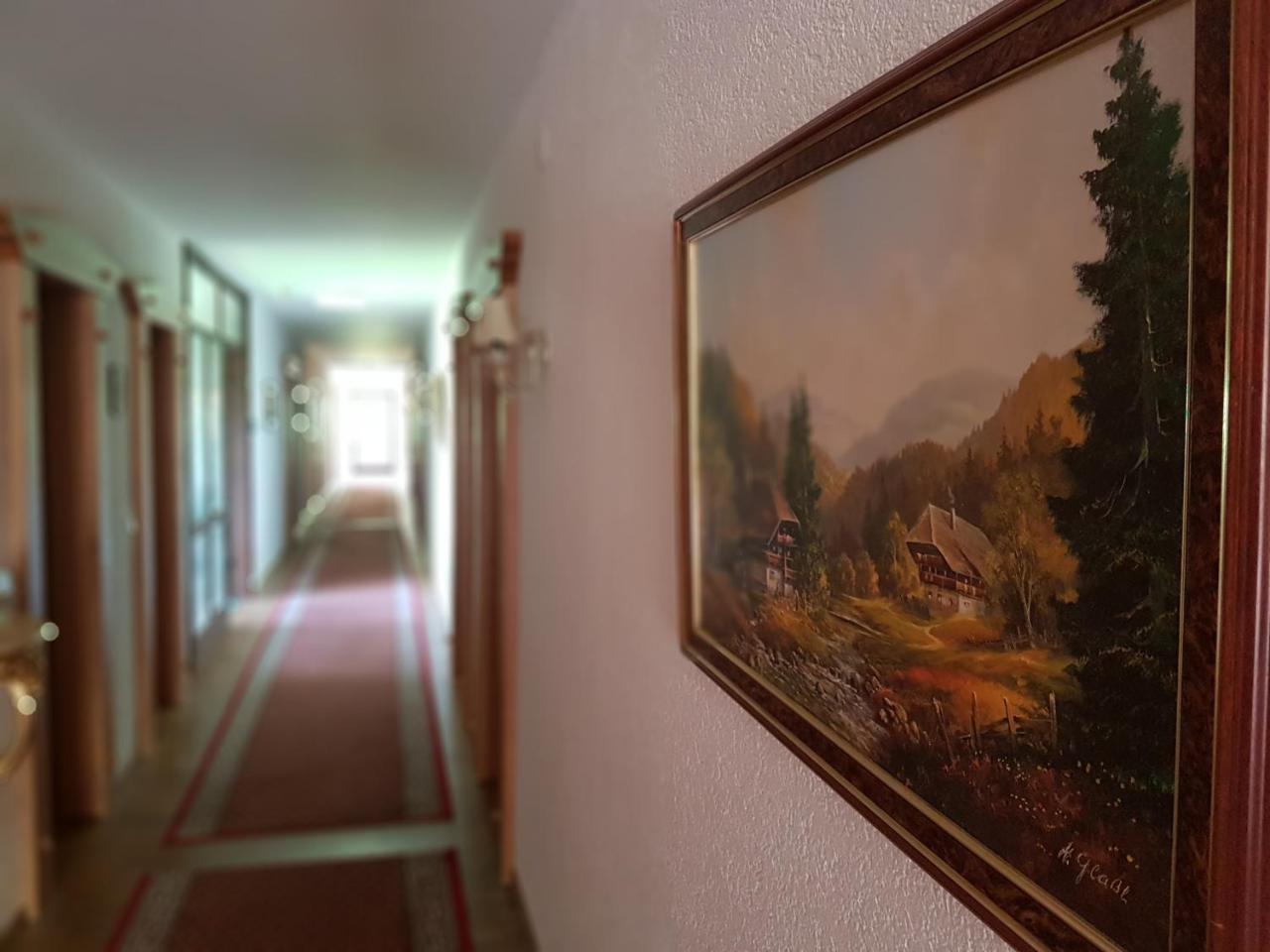 טודנאו Hotel Landhaus Sonnenhof מראה חיצוני תמונה