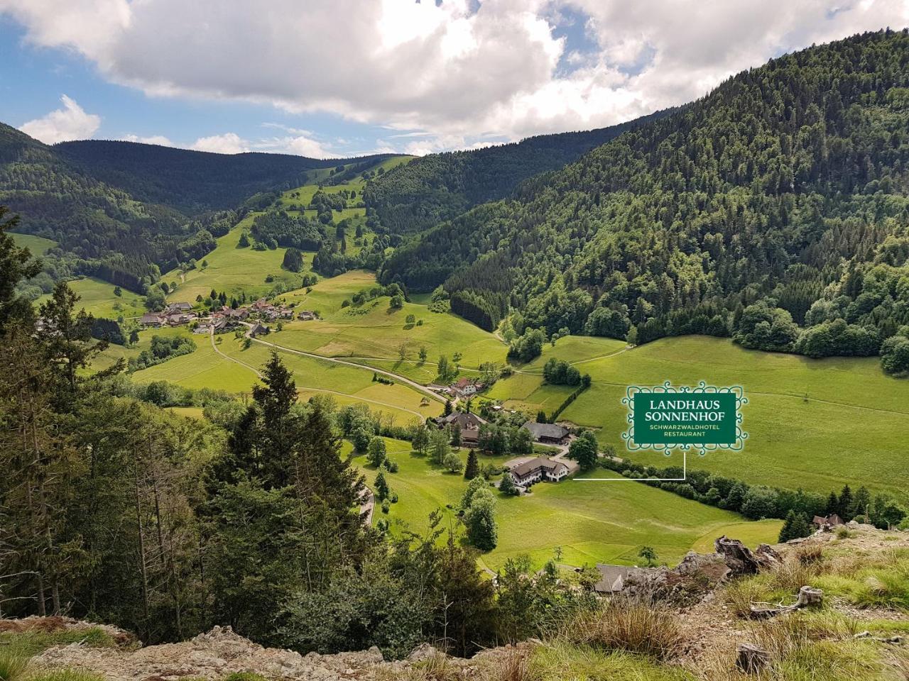 טודנאו Hotel Landhaus Sonnenhof מראה חיצוני תמונה