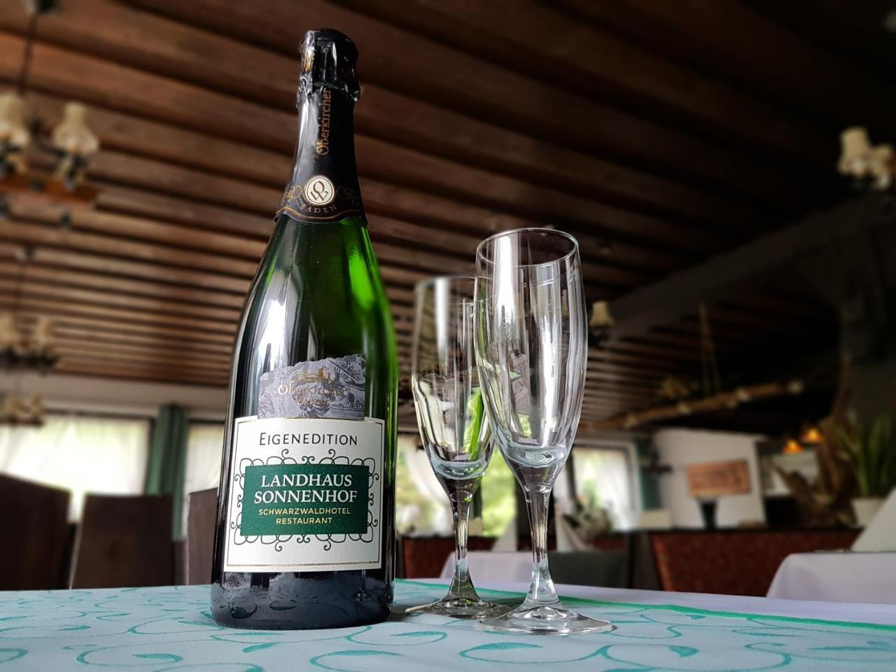 טודנאו Hotel Landhaus Sonnenhof מראה חיצוני תמונה